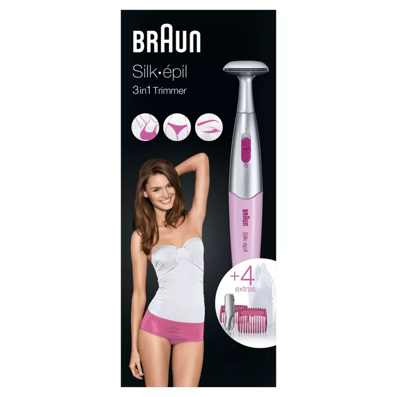 Braun Silk-epil Bikini Styler FG1100 pink