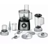 Küchenmaschine Bosch MCM3501M — 800 W, 2,3 l Schüssel, schwarz, 2 Geschwindigkeiten, Impulsfunktion, Mixer & Mini-Zerkleinerer