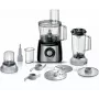 Küchenmaschine Bosch MCM3501M — 800 W, 2,3 l Schüssel, schwarz, 2 Geschwindigkeiten, Impulsfunktion, Mixer & Mini-Zerkleinerer