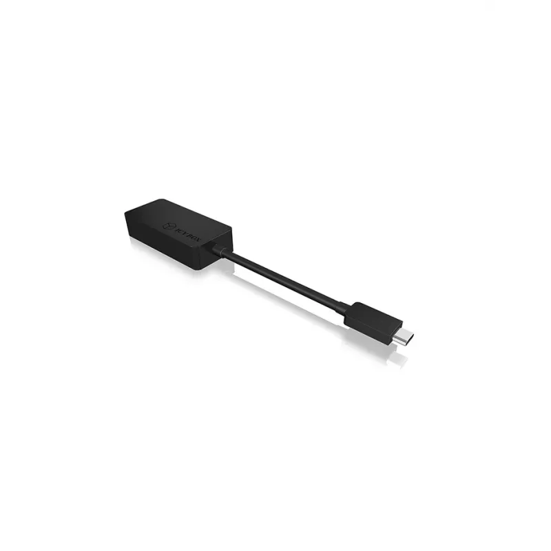 ICY BOX IB-AC534-C USB-Grafikadapter 4096 x 2160 Pixel Schwarz