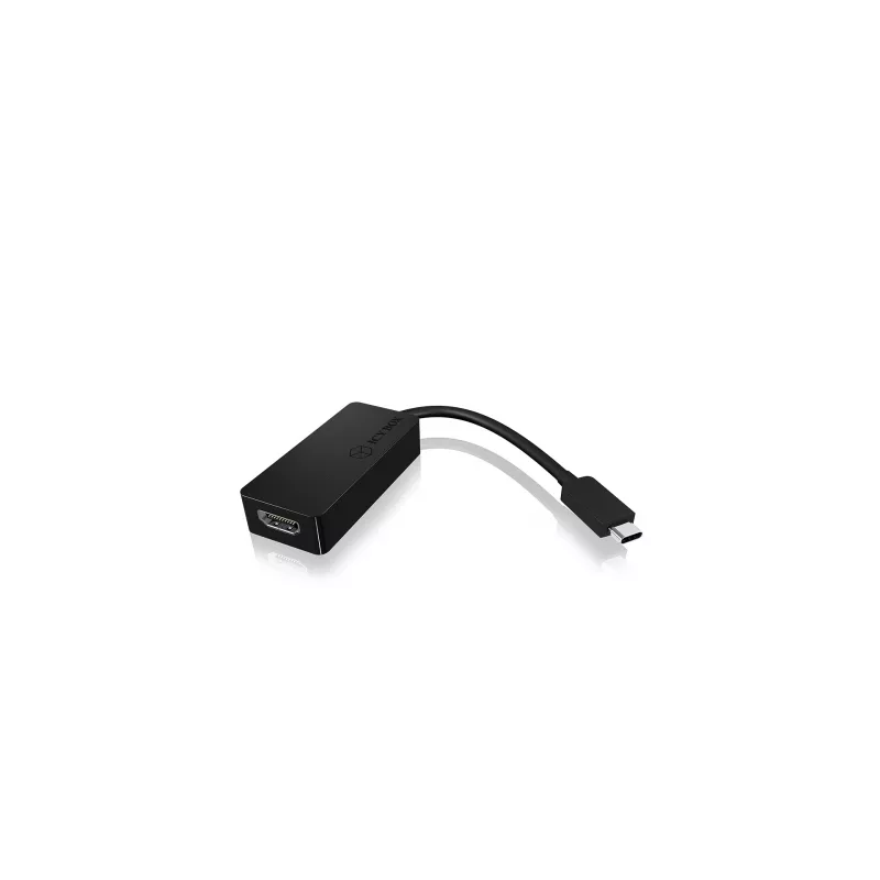ICY BOX IB-AC534-C USB-Grafikadapter 4096 x 2160 Pixel Schwarz