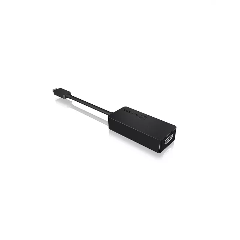 ICY BOX IB-AC534-C USB-Grafikadapter 4096 x 2160 Pixel Schwarz