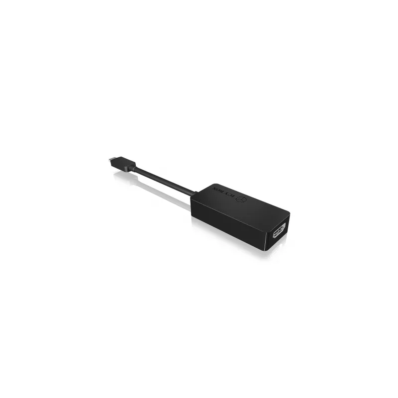 ICY BOX IB-AC534-C USB-Grafikadapter 4096 x 2160 Pixel Schwarz