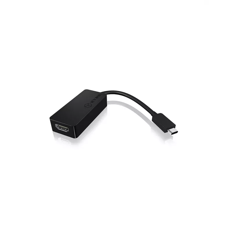 ICY BOX IB-AC534-C USB-Grafikadapter 4096 x 2160 Pixel Schwarz