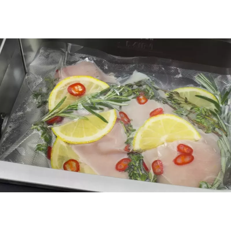 Immersion sous vide cooker Caso SV900 2000 W Edelstahl Tauchkreiselpumpe für präzises Niedertemperaturgaren