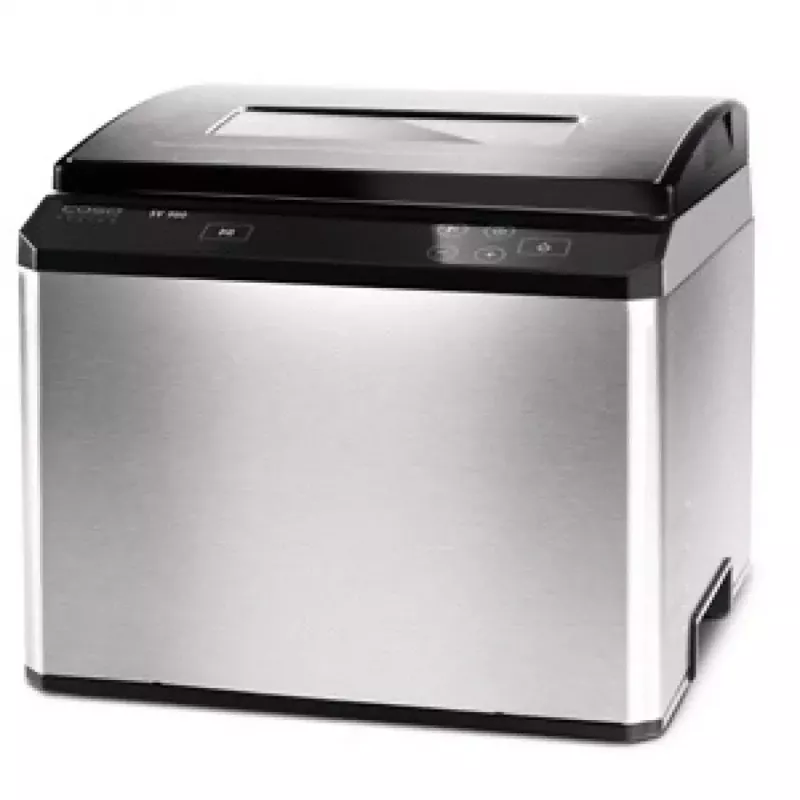 Immersion sous vide cooker Caso SV900 2000 W Edelstahl Tauchkreiselpumpe für präzises Niedertemperaturgaren