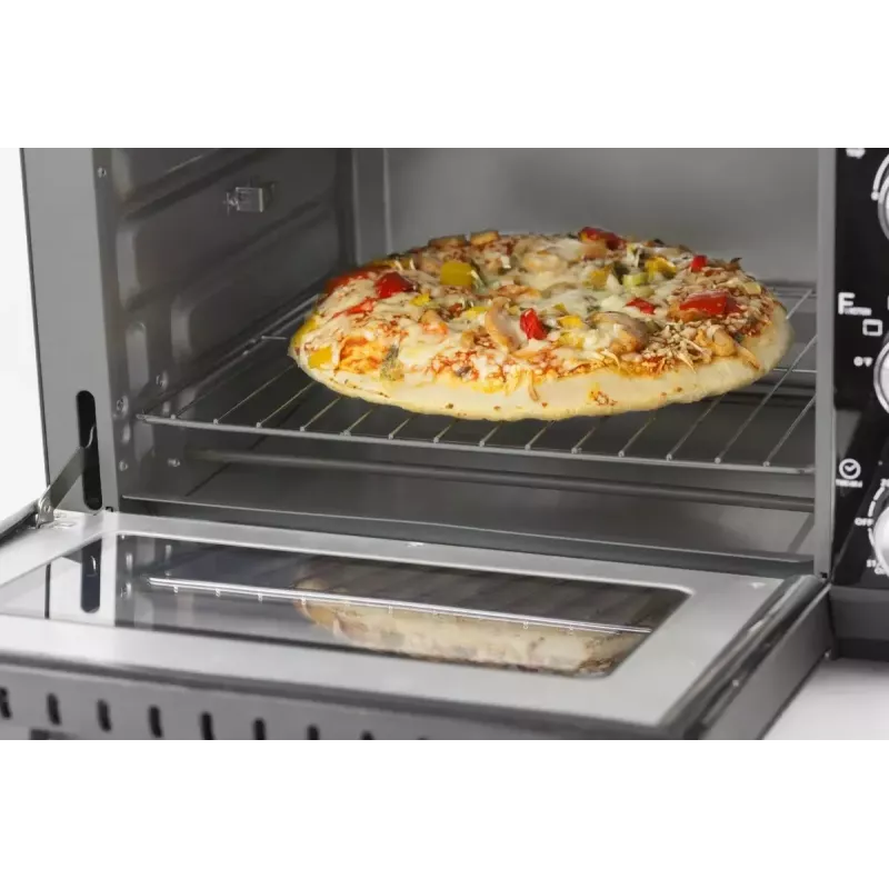 Grill Caso TO20 20 L 1650 W Schwarz