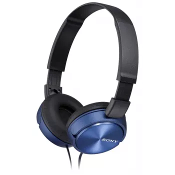 Sony MDR-ZX310, Kabelgebunden, 10 - 24000 Hz, Musik, 125 g, Kopfhörer, Blau