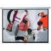 Projektionsleinwand Elite Screens M92XWH manuell 92 Zoll (2,34 m) 16:9, sichtbare Breite 2,04 m, Höhe 114,6 cm, Gewicht 7 kg