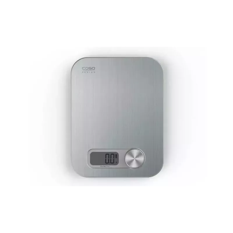 Caso 3265 Küchenwaage Edelstahl Rechteck Elektronische Küchenwaage