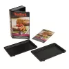 Backblech Tefal XA8009 für SW 852D, schwarz, 226 x 132 mm