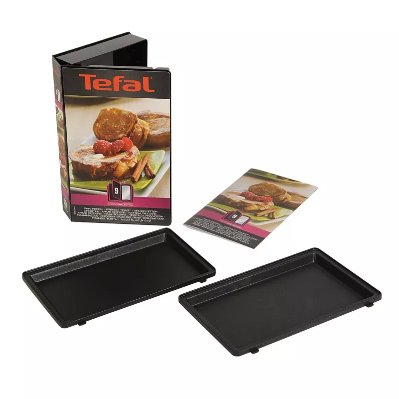 Backblech Tefal XA8009 für SW 852D, schwarz, 226 x 132 mm