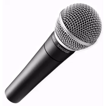 SHURE Vocal Microphone Sm58 Schwarz