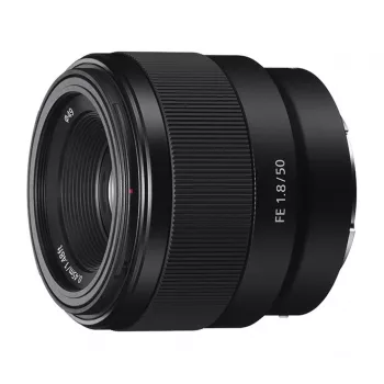 Objektiv Sony FE 50mm F1.8 SLR Schwarz SEL50F18F.SYX
