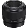 Objektiv Sony FE 50mm F1.8 SLR Schwarz SEL50F18F.SYX