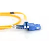 DIGITUS Glasfaser-Patchkabel, LC auf SC OS2, Singlemode 09/125 µ, Duplex, Länge 2 m