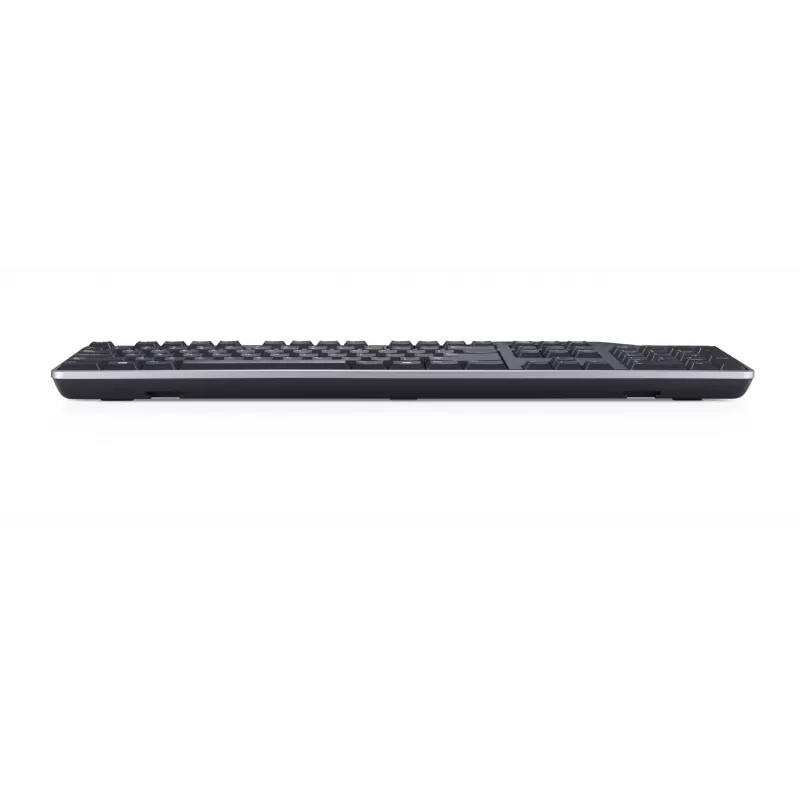 DELL Pro Smartcard-Tastatur - KB813 - Russisch (QWERTY), Full-Size (100%), Kabelgebunden, USB, QWERTY, Schwarz