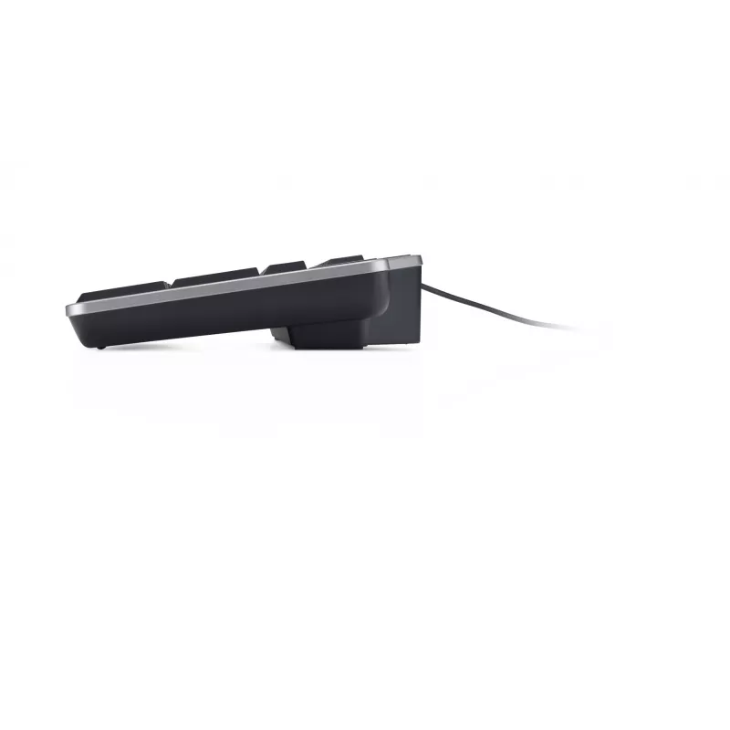 DELL Pro Smartcard-Tastatur - KB813 - Russisch (QWERTY), Full-Size (100%), Kabelgebunden, USB, QWERTY, Schwarz