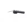 DELL Pro Smartcard-Tastatur - KB813 - Russisch (QWERTY), Full-Size (100%), Kabelgebunden, USB, QWERTY, Schwarz