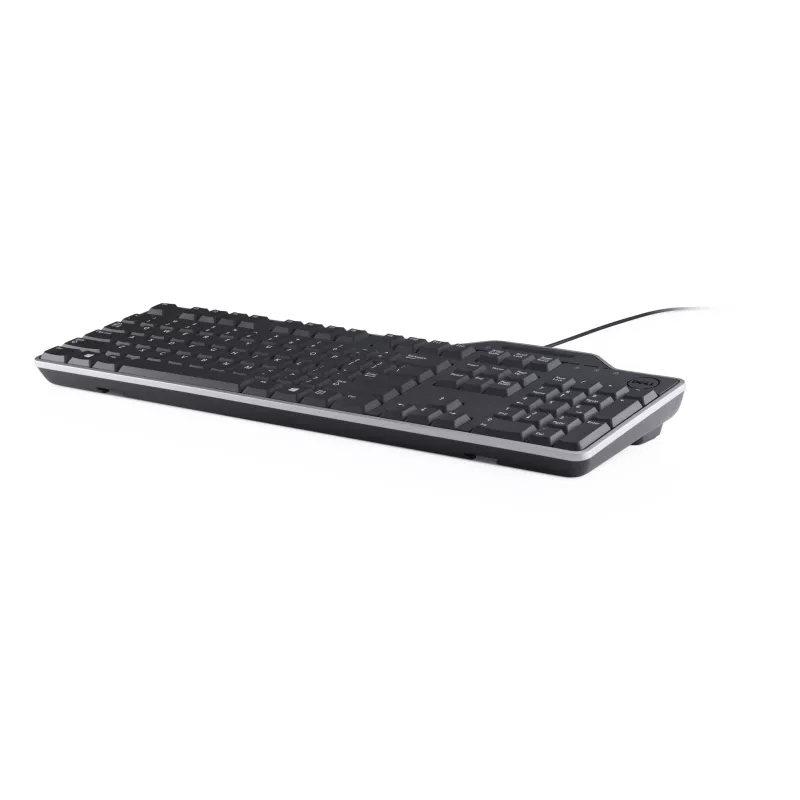 DELL Pro Smartcard-Tastatur - KB813 - Russisch (QWERTY), Full-Size (100%), Kabelgebunden, USB, QWERTY, Schwarz