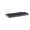 DELL Pro Smartcard-Tastatur - KB813 - Russisch (QWERTY), Full-Size (100%), Kabelgebunden, USB, QWERTY, Schwarz