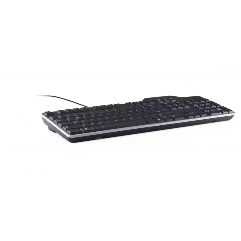DELL Pro Smartcard-Tastatur - KB813 - Russisch (QWERTY), Full-Size (100%), Kabelgebunden, USB, QWERTY, Schwarz