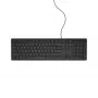 DELL Wired Tastatur - KB216 - US International (QWERTY) - Schwarz - (RTL BOX)