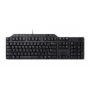 DELL KB522 Tastatur Universal USB QWERTY Russisch Schwarz