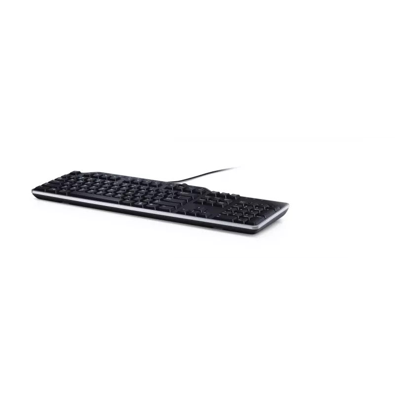 DELL KB522 Tastatur Universal USB QWERTY Russisch Schwarz