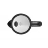 Elektrischer Wasserkocher Eta 1,7 L 2200 W Schwarz Edelstahl Transparent