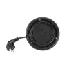 Elektrischer Wasserkocher Eta 1,7 L 2200 W Schwarz Edelstahl Transparent