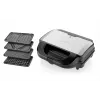Sandwichmaker ETA Sorento 3151 90010 — 900 W, 4 Sandwichs, Edelstahl/schwarz