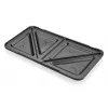 Sandwichmaker ETA Sorento 3151 90010 — 900 W, 4 Sandwichs, Edelstahl/schwarz