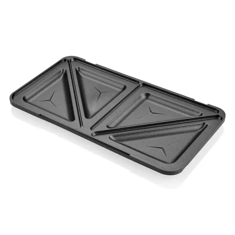 Sandwichmaker ETA Sorento 3151 90010 — 900 W, 4 Sandwichs, Edelstahl/schwarz