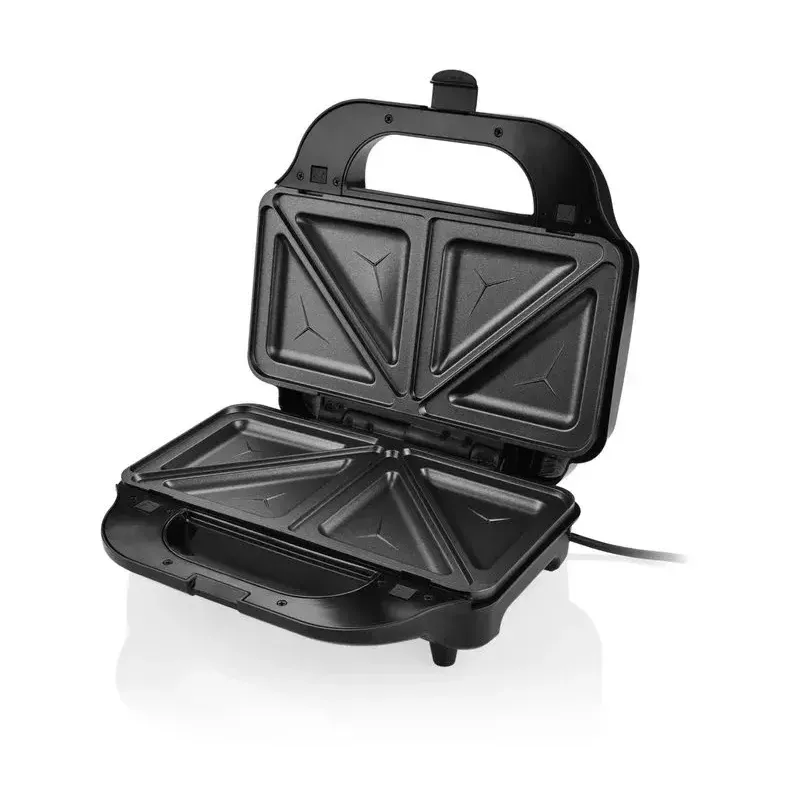 Sandwichmaker ETA Sorento 3151 90010 — 900 W, 4 Sandwichs, Edelstahl/schwarz