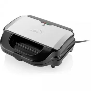 Sandwichmaker ETA Sorento 3151 90010 — 900 W, 4 Sandwichs, Edelstahl/schwarz