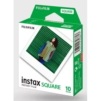 Sofortbildfilm Fujifilm instax SQUARE 10 Blatt, Filmformat 54 x 86 mm