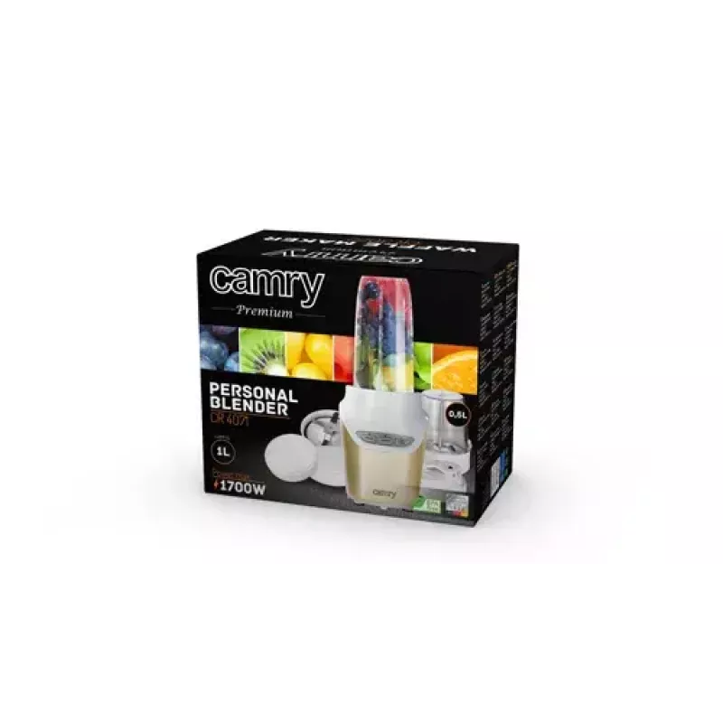 Sportmixer Camry Premium CR 4071 Gold Transparent Weiß