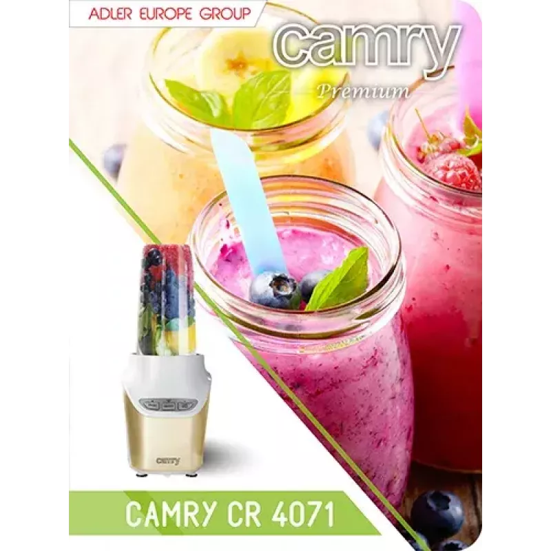 Sportmixer Camry Premium CR 4071 Gold Transparent Weiß