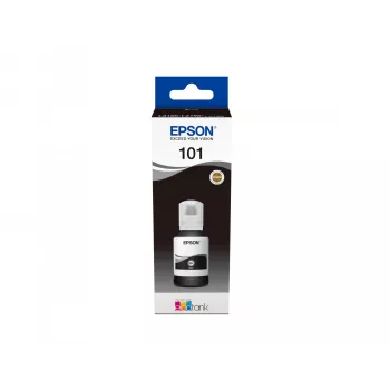 Tintenflasche Epson 101 EcoTank BK Schwarz