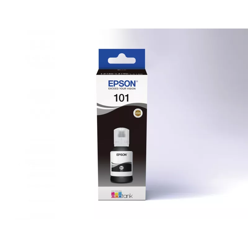 Tintenflasche Epson 101 EcoTank BK Schwarz