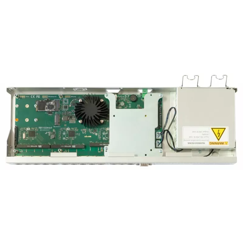 MIKROTIK Rb1100ahx4 Dude Edition mit RouterOS L6, Indoor-Gehäuse