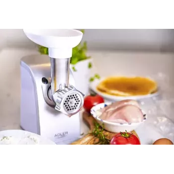 Fleischwolf Adler AD 4808 350 W Weiß