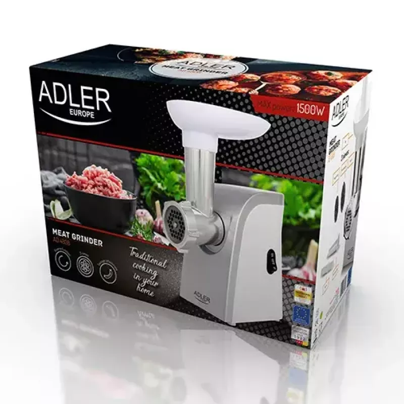 Fleischwolf Adler AD 4808 350 W Weiß