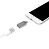 Kabeladapter LogiLink AU0040 USB 3.1 C USB 3.0 A Micro USB 2.0 Aluminium