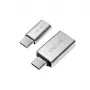 Kabeladapter LogiLink AU0040 USB 3.1 C USB 3.0 A Micro USB 2.0 Aluminium