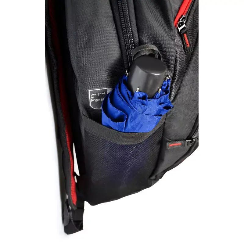 Freizeitrucksack Port Designs Houston Schwarz Stoff