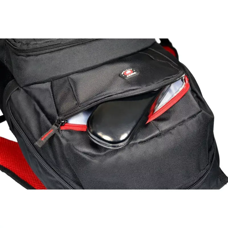 Freizeitrucksack Port Designs Houston Schwarz Stoff
