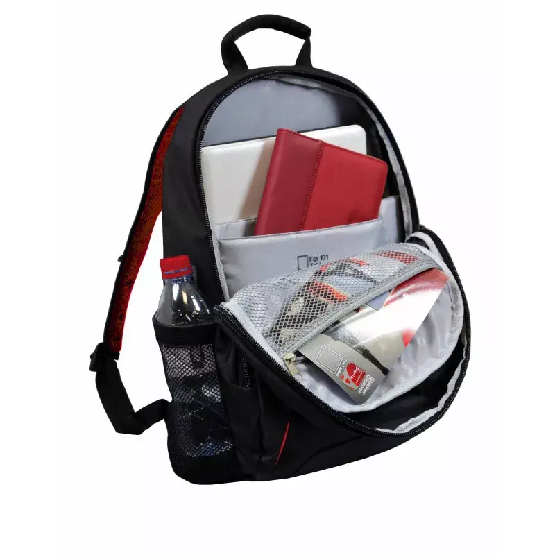 Freizeitrucksack Port Designs Houston Schwarz Stoff