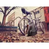 Freizeitrucksack Port Designs Houston Schwarz Stoff